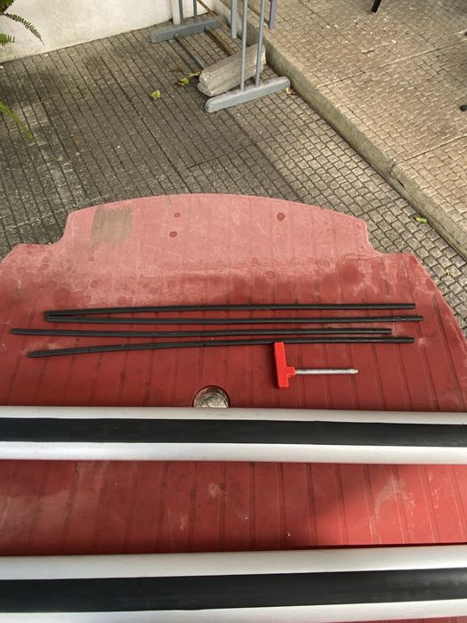 Golf 6 Barras tejadilho