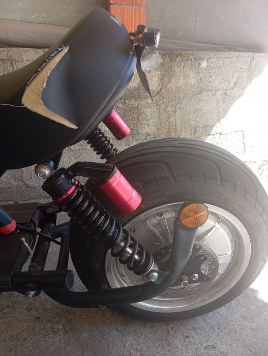 Scooter elétrica Chopper - 1000KM Reais