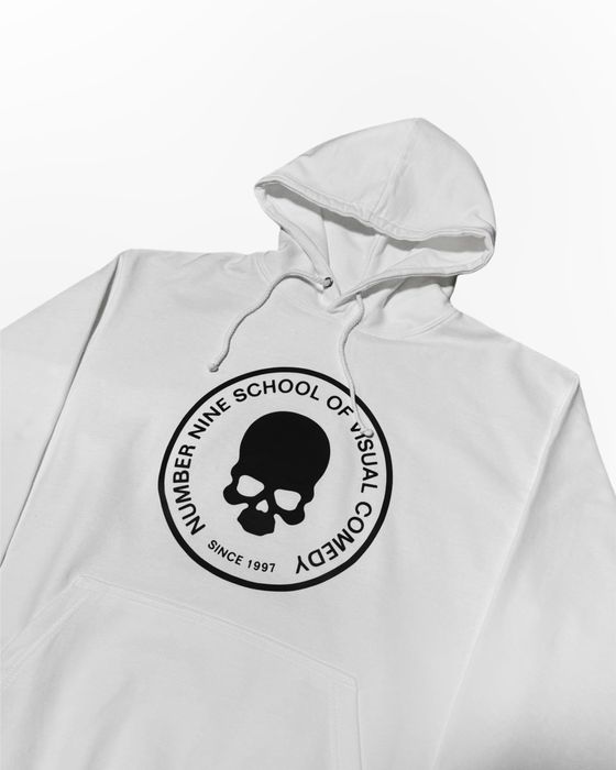 NUMBER NINE Hoodie (opium, y2k, archive, punk)