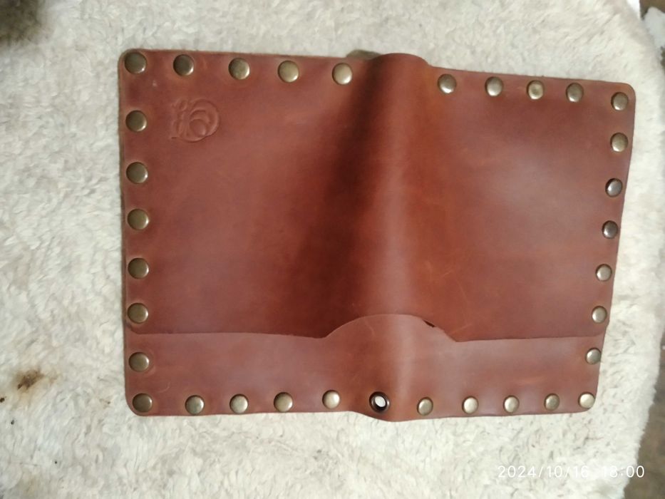 Гаманець - портмоне із натуральної шкіри!