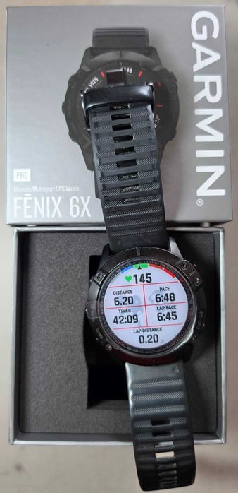 Relógio Garmin Fenix 6 x Pro (51mm)