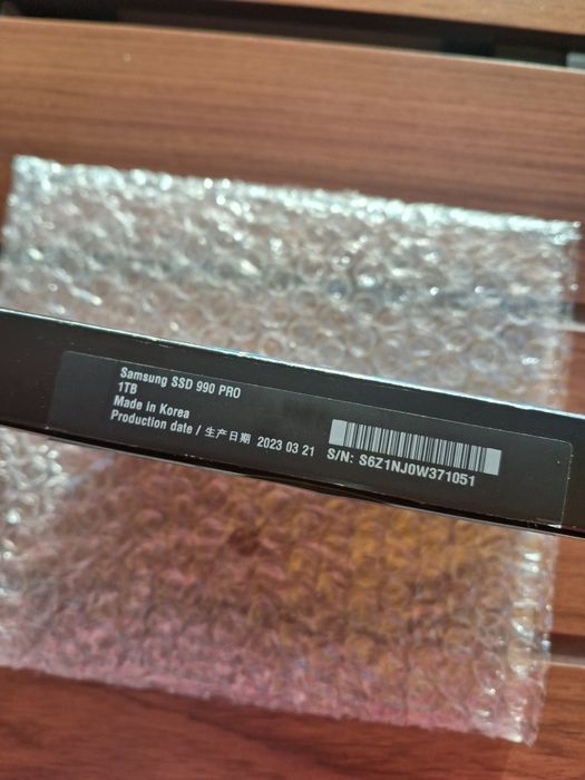 SSD накопичувач Samsung 990 PRO 1ТБ PCIe 4.0 NVMe M.2