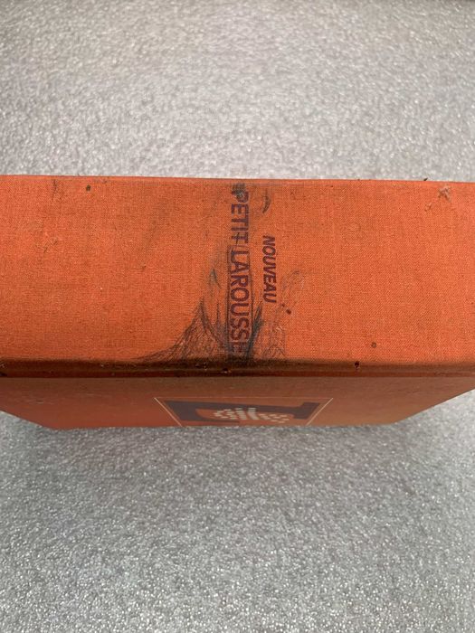 NOUVEAU PETIT LAROUSSE, French Dictionary Encyclopedia