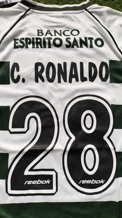Camisola Sporting Cristiano Ronaldo