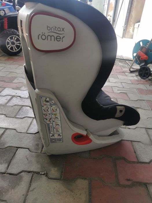 Fotelik britax romer King II LS