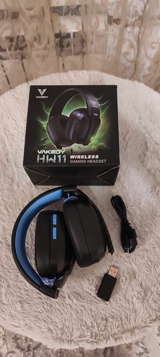 Bluetooth комп'ютерні наушники VAKEDY HW11