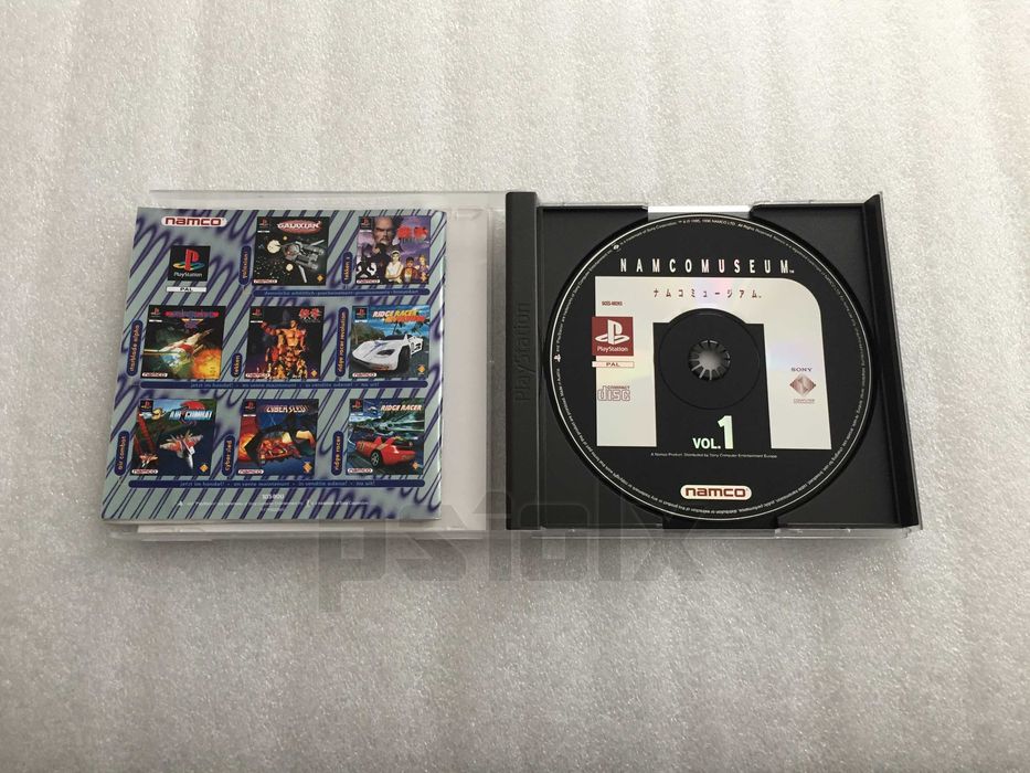 Namco Museum Vol. 1 playstation ps1