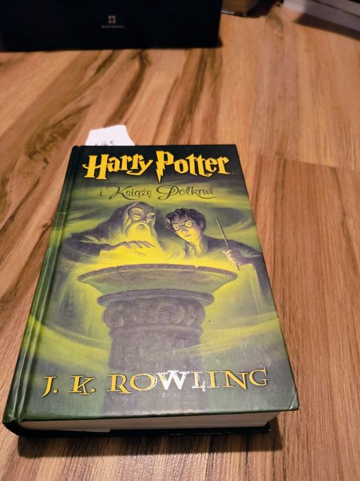#149 Harry Potter i książe półkrwi pierwsze wydanie