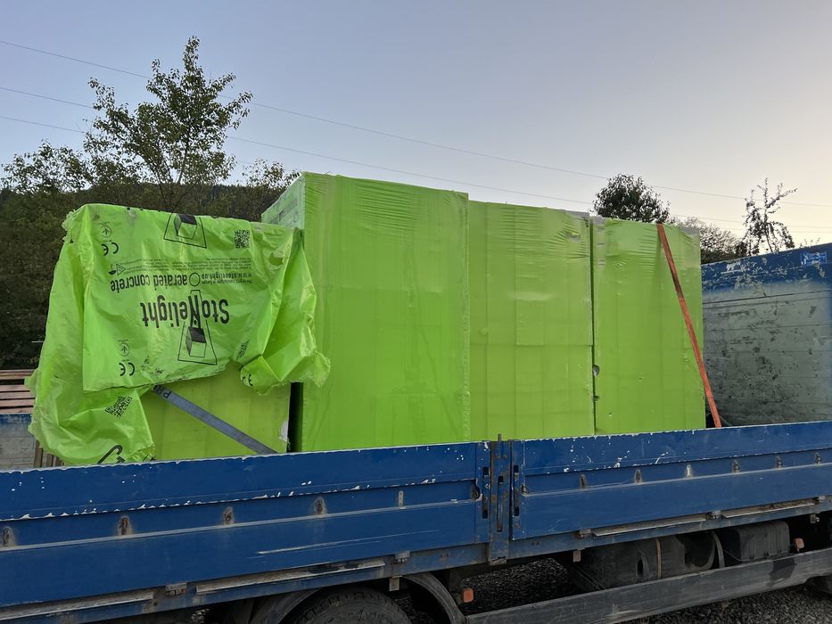 Газоблок з домтавкою