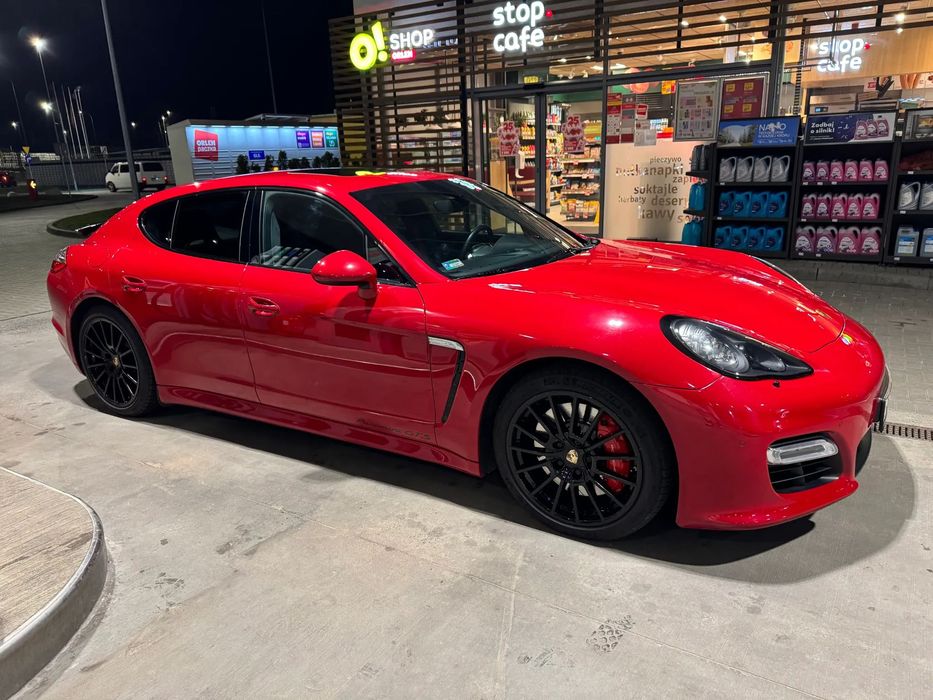 Porsche Panamera Porsche Panamera GTS 2013 Bezwypadkowa Po Dużym Serwisie