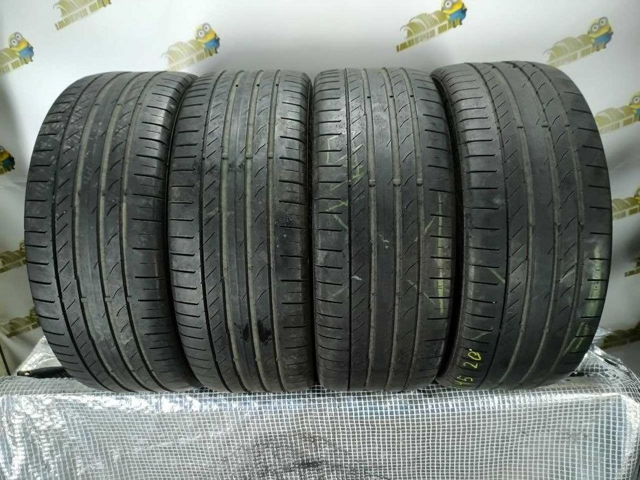 Шини Continental 235/45R20. 4шт. Літо 2024р (0436)