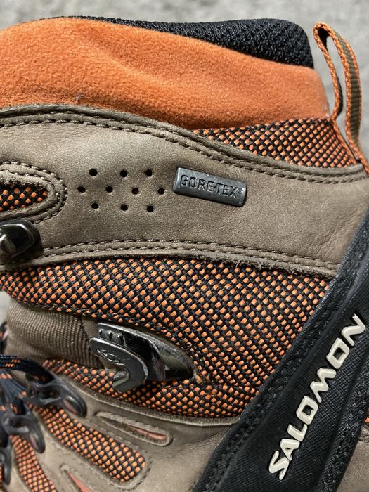 Зимние ботинки Salomon Gore-Tex