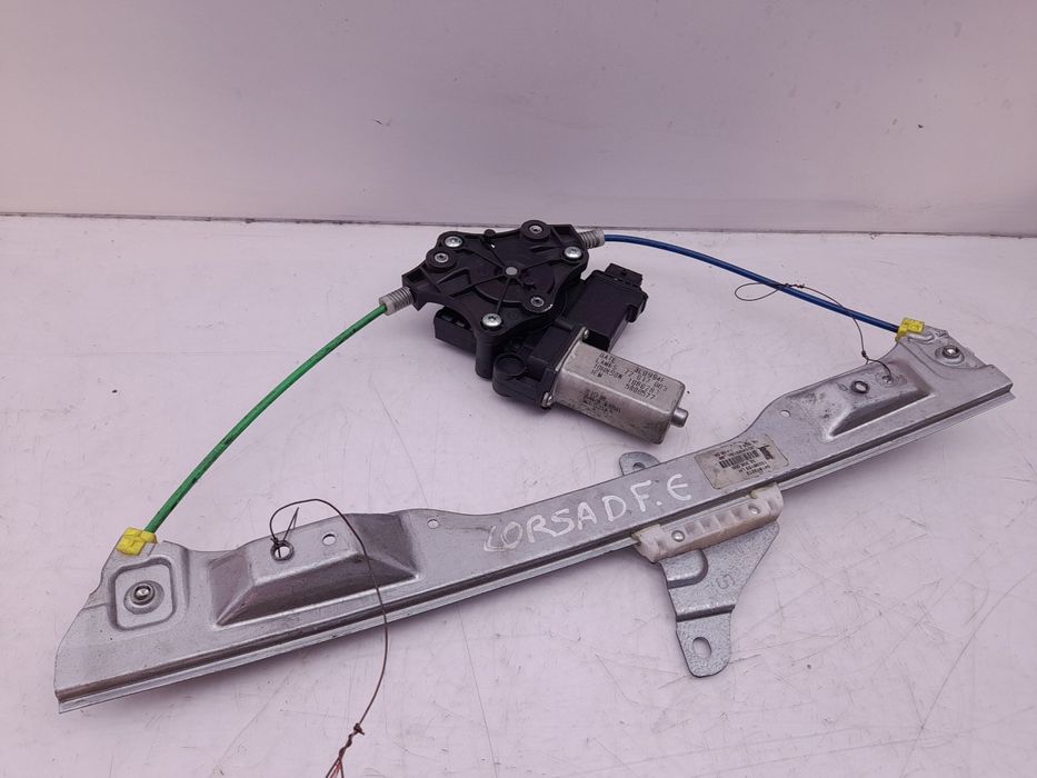 Elevador vidros frente esquerdo OPEL Corsa D