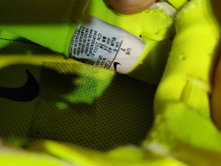Buty piłkarskie Nike
