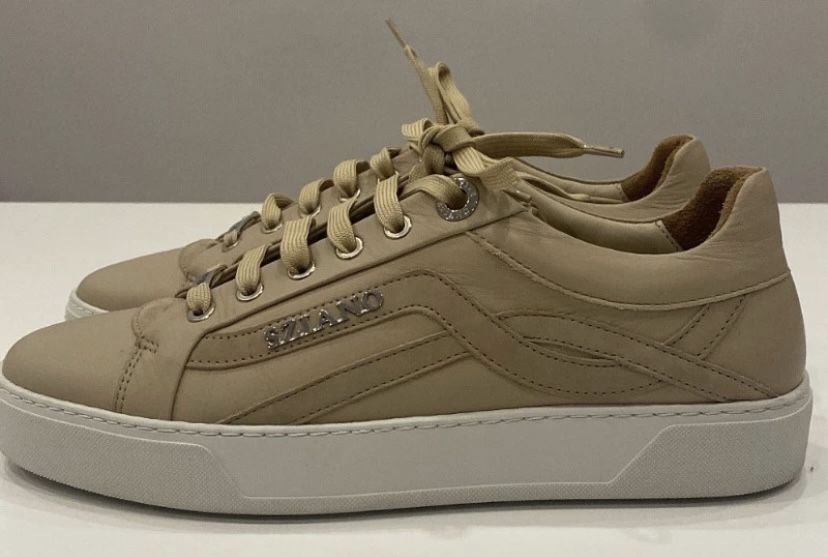 Sapatilhas beges Sziano