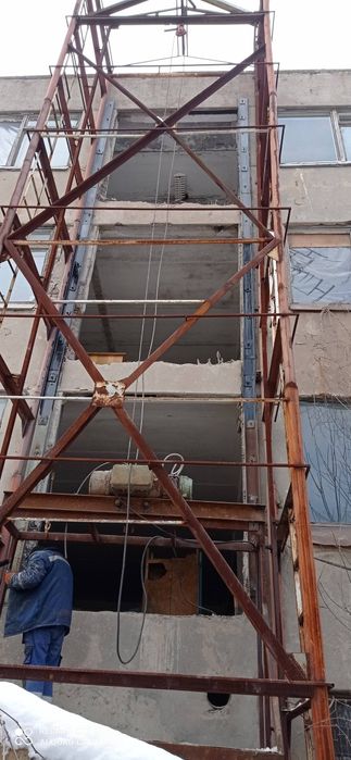 Резка бетонных стен