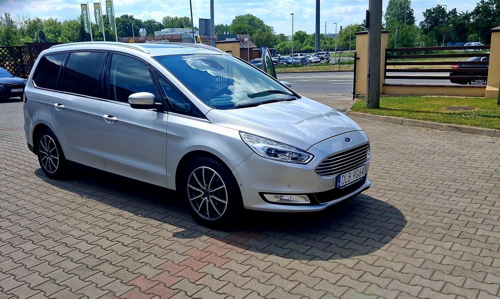 Ford Galaxy Titanium! 7 os !