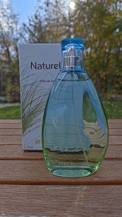 Woda Toaletowa Naturelle Yves Rocher NOWA 75ml