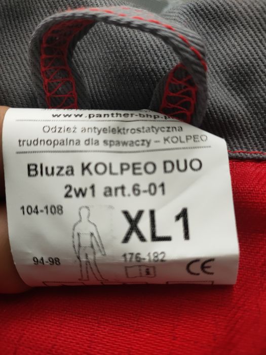 Odzież spawalnicza/robocza / xl /Buty spawalnicze  roz.44.Maska spaw.