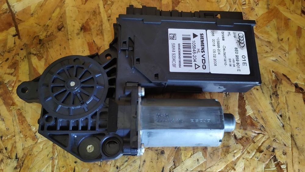 MOTOR DO ELEVADOR DE VIDRO AUDI A4 B7 -