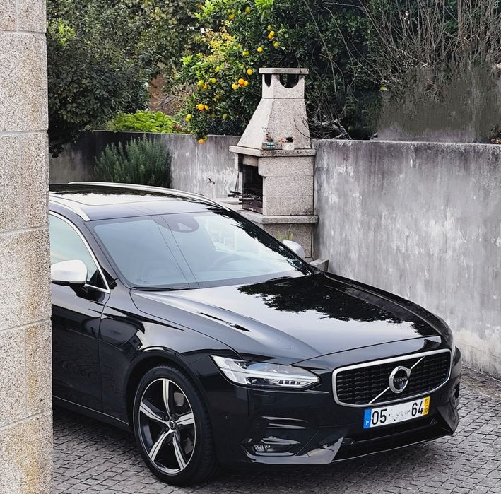 Volvo V90 D5 R-Design AWD (Nova) aceito retoma