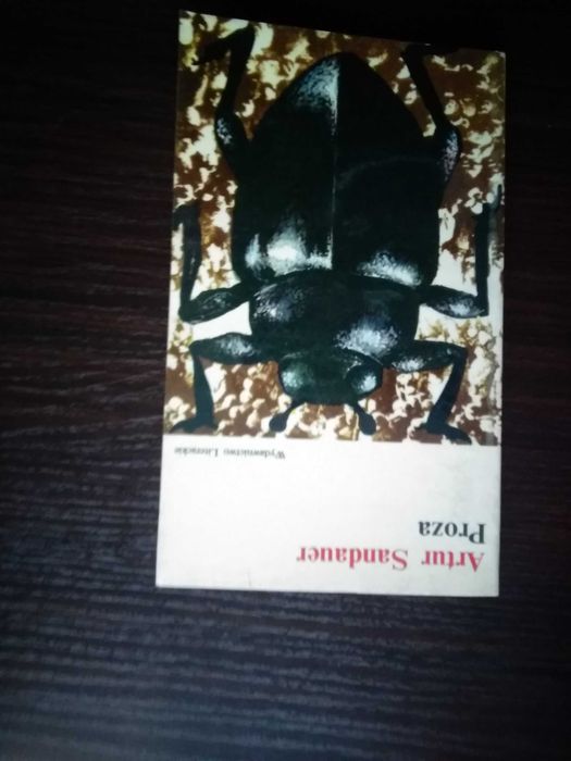 Proza Artur Sandauer