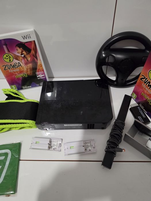 Wii konsola Nintendo wii plus zestaw zumba