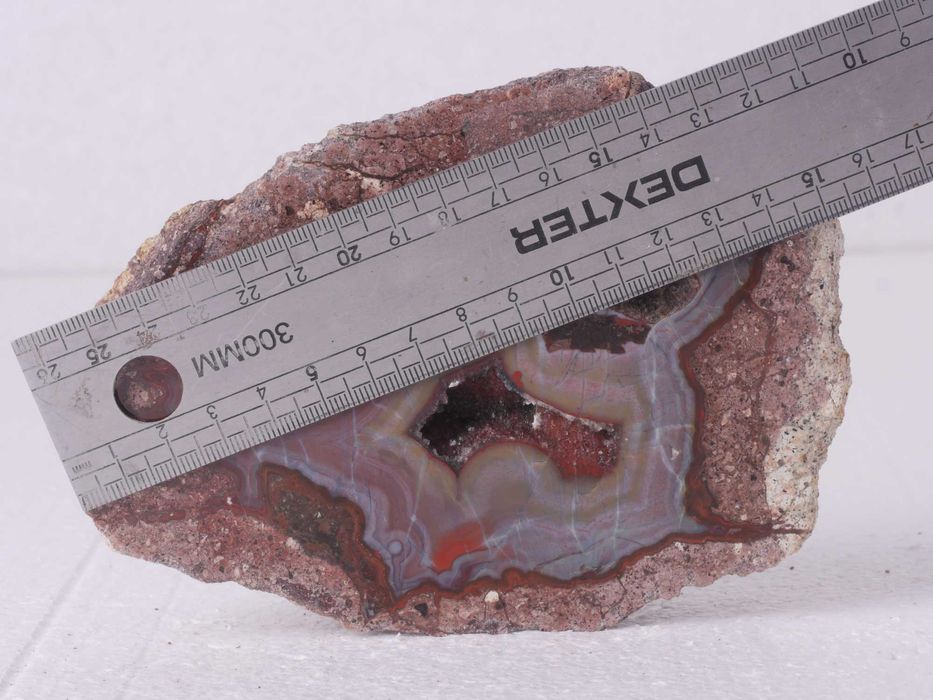 Agat z Nowego Kościoła – okaz ze starych dolnośląskich zbiorów