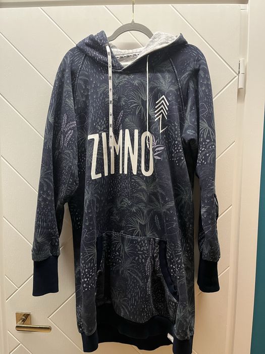 Bluza Zimno wzór Palmy rozmiar L
