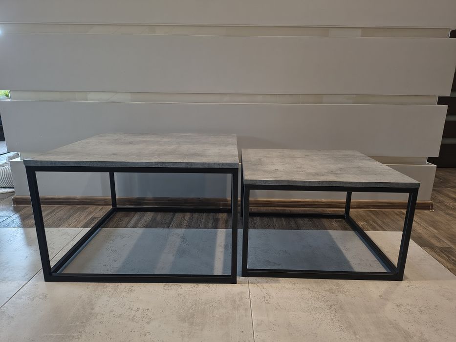 Zestaw 2 stolików kawowych