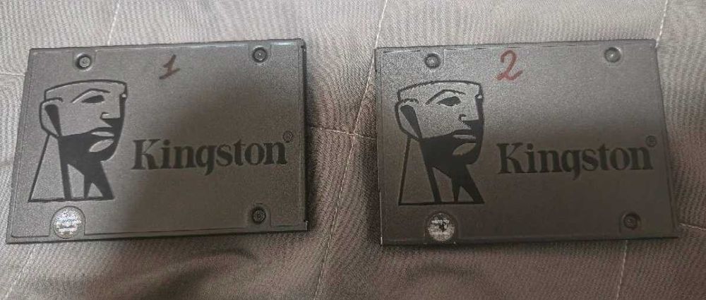 SSD диск Kingston SSDNow A400 480GB