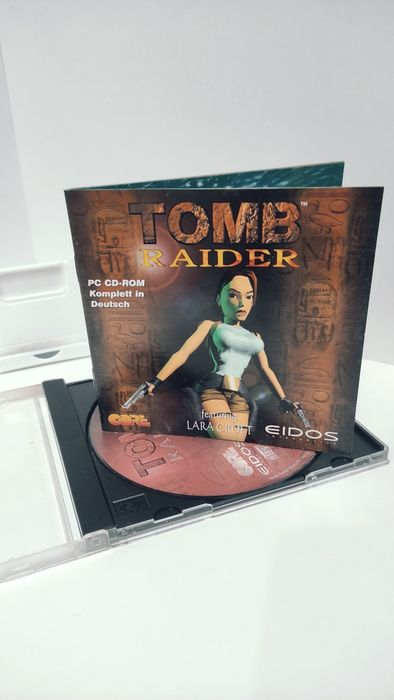 Tomb Raider PC eidos
