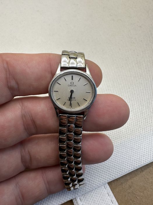 Omega DeVile Quartz