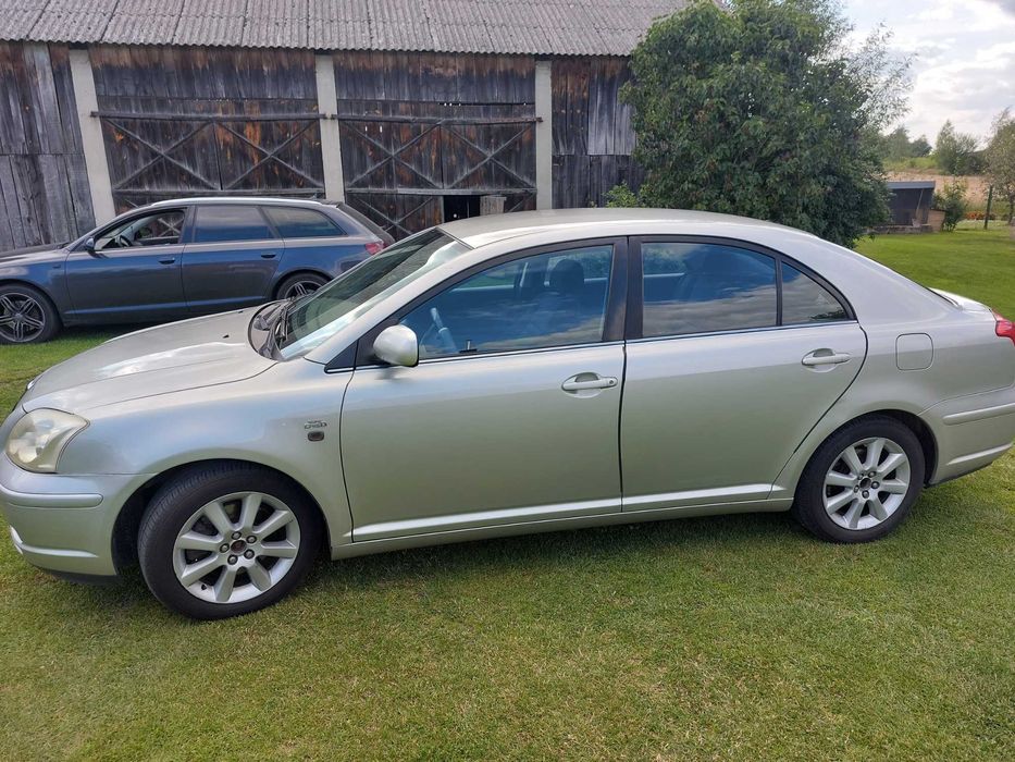 Toyota avensis t25