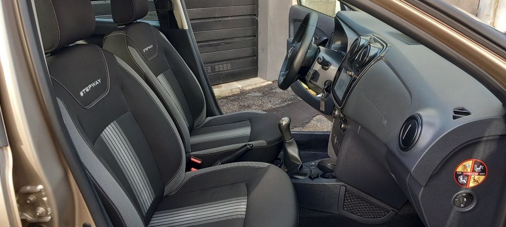Dacia Sandero Stepway Bi Fuel Nacional 0.9 TCe 70.000 Km