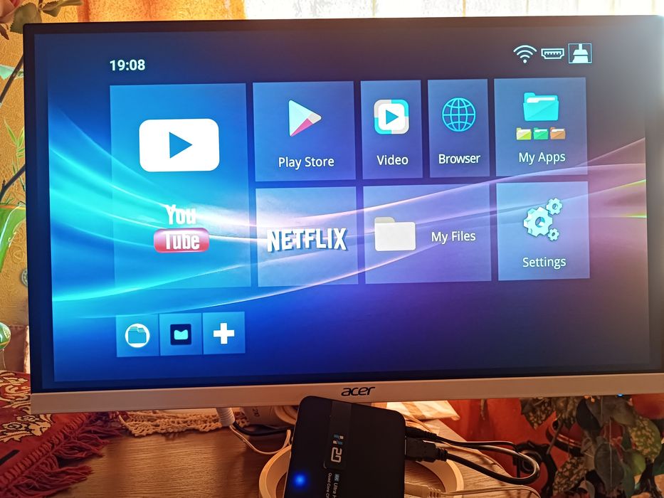 Android ТВ бокс H20 (4 K)
