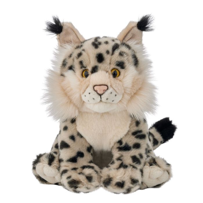 Maskotka Zoo Ryś Euroazjatycki 25Cm. Nowy Produkt