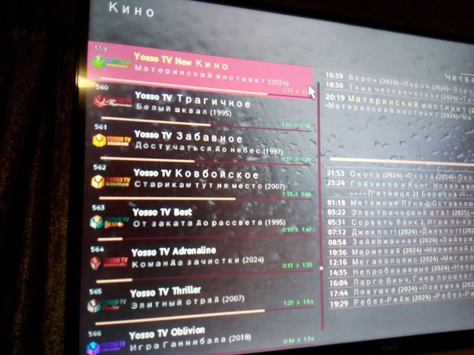 IPTV плейлисти 1000-4000каналів