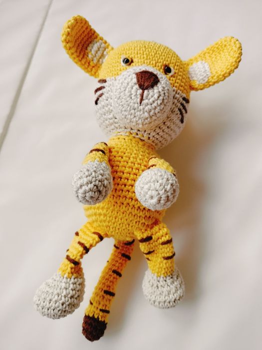 Tigre Amigurumi Novo!