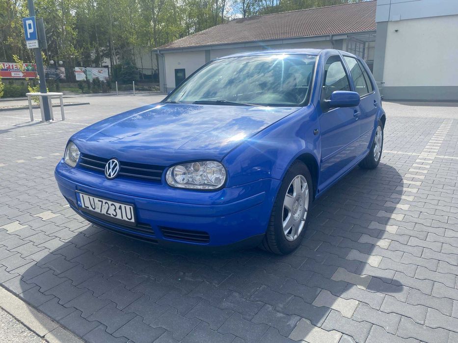 Golf 4 1.6 16v LPG
