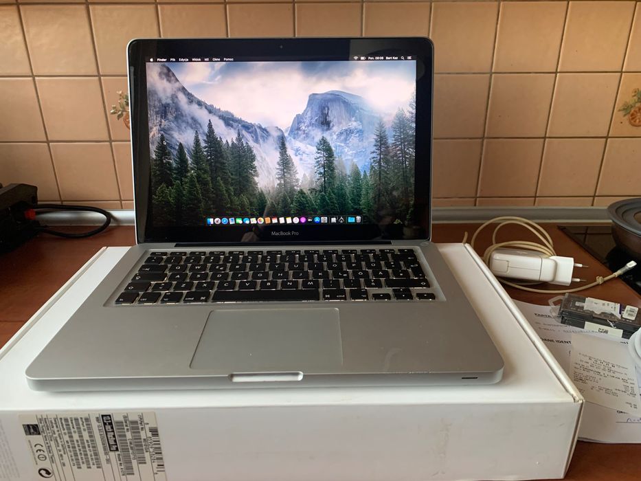 Apple MacBook Pro 13インチ Mid 2012 Macbook Pro 13 Inch 2012 - Niska cena na Allegro