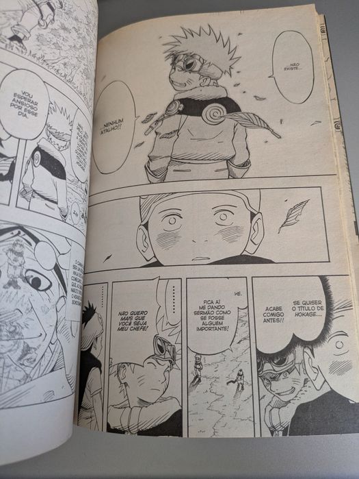 Manga Naruto volume 1