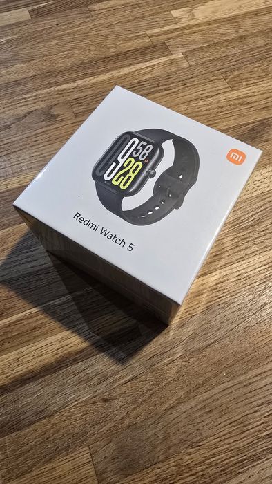 Sprzedam NOWY  Smartwatch Xiaomi Redmi Watch 5 Czarny