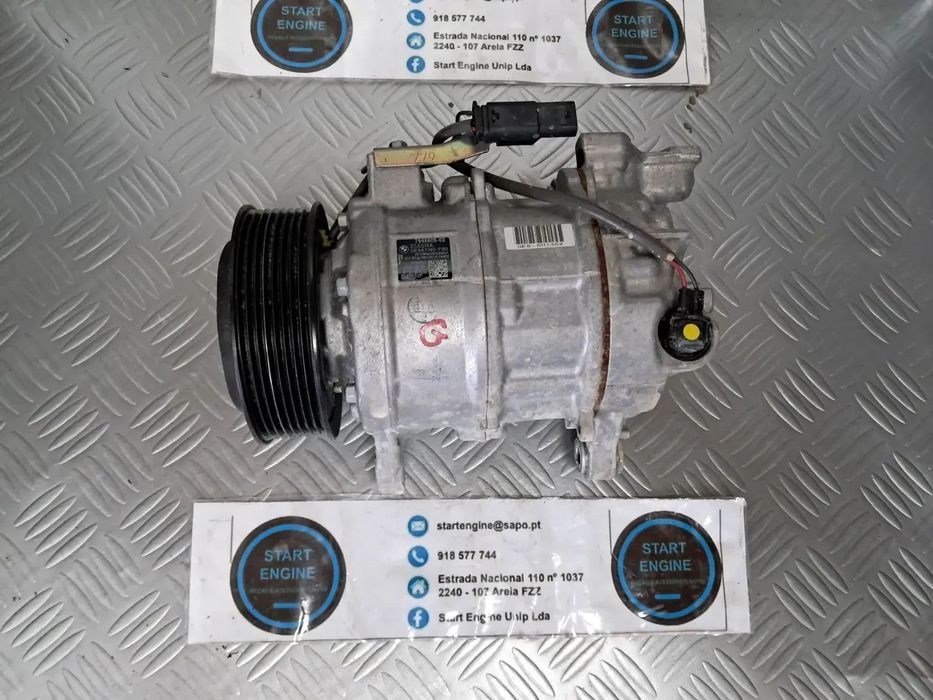 Compressor do Ar condicionado BMW Serie 3 G20 G21 G28 X3 G01 X4 G02