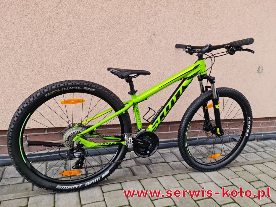 Rower górski MTB SCOTT koła 27.5 shimano aluminium okazja WYSYŁKA