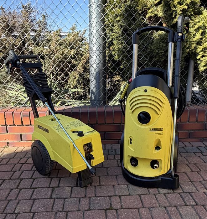 Myjka Ciśnieniowa Karcher HD 850 HD6/16 wolnoobrotowa 230v /380v