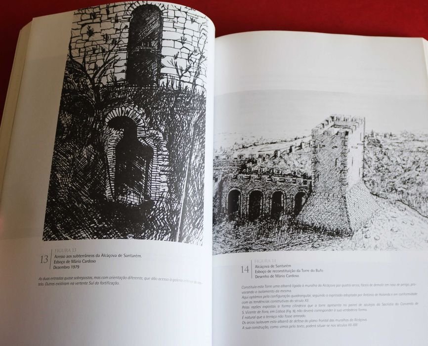 Muralhas de Santarém enquadramento histórico- arqueológico 2001