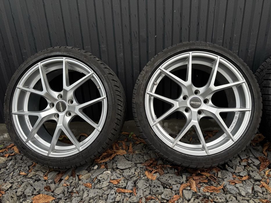 Колеса, Диски 5 112 R19 Seitronic, Audi, Skoda, Mercedes, BMW