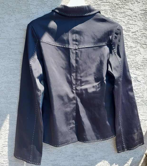 Elegancka damska marynarka Top Secret rozmiar M czarna premium design