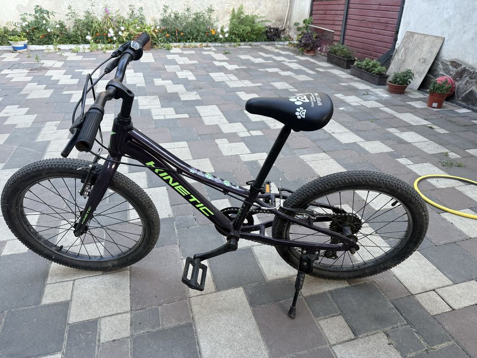 дитячий велосипед Kinetic Coyote 20